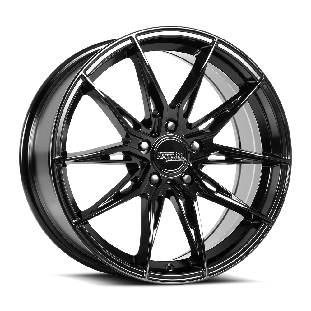GLOSSY BLACK