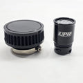 UPR 21-25 F150 5.0 Catch Can/One Way Breather-Black 5050-269-1