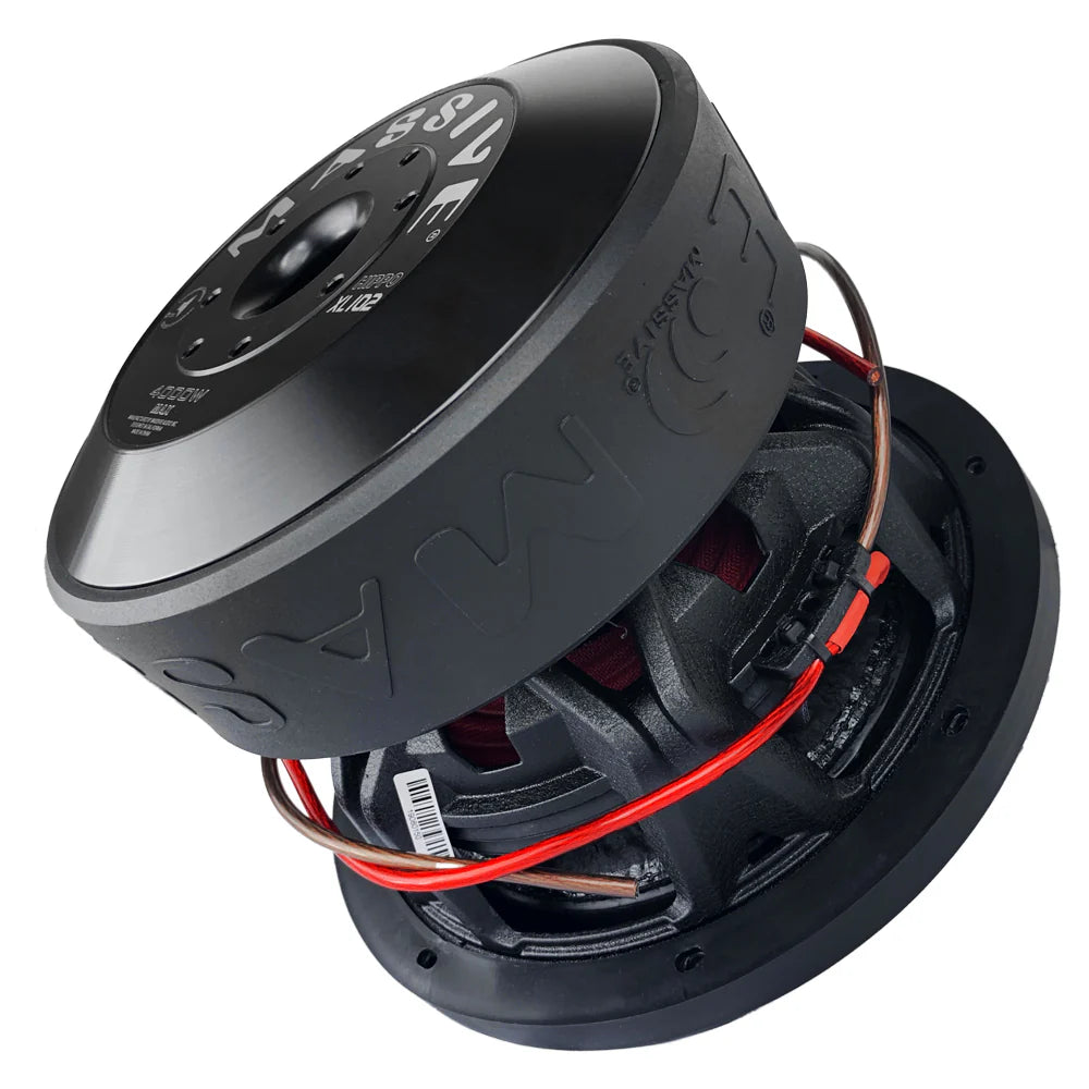 12IN 2000 WATTS RMS DUAL 2 OHM MEGA SUBWOOFER