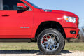 Rough Country Rough Country 77 Series Wheel One-Piece Chrome 22x12 8x6.5 -44mm 77224410