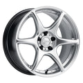 Aluminum Wheels 18x8.5 Tandem K11S Hyper Silver 5x108 Bolt Pattern 35 Offset Kansei Wheels