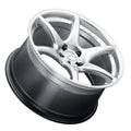 Aluminum Wheels 18x8.5 Tandem K11S Hyper Silver 5x108 Bolt Pattern 35 Offset Kansei Wheels
