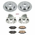 Power Stop 11-15 Ford Edge Rear Autospecialty Brake Kit w/Calipers