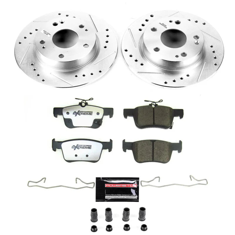 Power Stop 19-22 Honda Insight Rear Autospecialty Kit w/Calipers