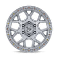 FUEL WHEELS PUMA 17X9 6X135 87 -12 G-SLV-MCH-FC CAST ALUMINUM GLOSS SILVER W MACHINED FACE FC908SD17906312N
