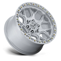 FUEL WHEELS PUMA 17X9 6X135 87 -12 G-SLV-MCH-FC CAST ALUMINUM GLOSS SILVER W MACHINED FACE FC908SD17906312N