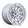 FUEL WHEELS COVERT 17X9 6X135 87 -12 SLV-MACH-FC CAST ALUMINUM SILVER W MACHINED FACE D88317908945