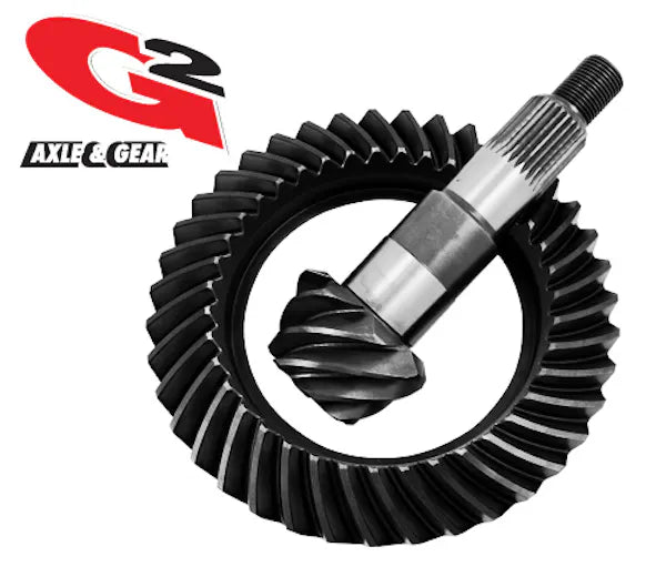 G2 Axle & Gear D44 Jk Rub Front 4.56 R&P