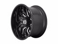 TENSION 20x10 6x135.00 GLOSS BLACK MILLED (18 mm)