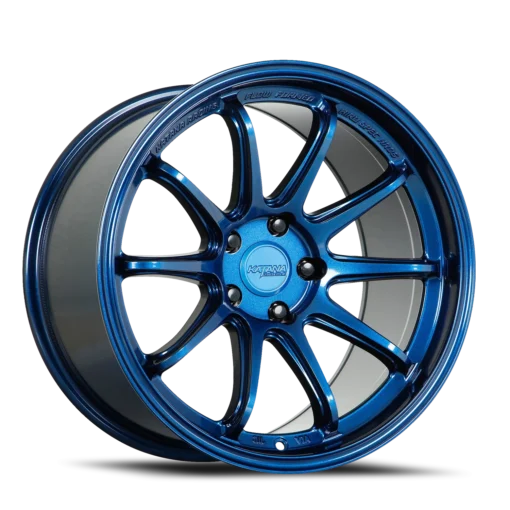 METALLIC BLUE