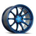 METALLIC BLUE