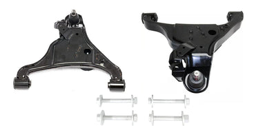 Freedom Offroad Front Lower Control Arms w/ Cam Bolts and Ball Joints Freedom 2005-2021 Nissan Frontier/2005-2012 Nissan Pathfinder/2005-2015 Nissan Xterra Off-Road - FO-N703FL