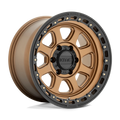 KMC Wheels black auto part