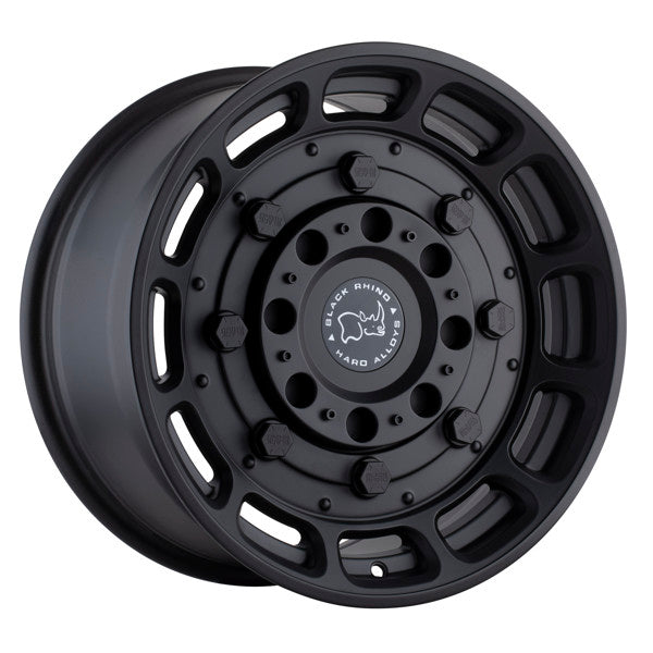 BRWHG 20X9.5 6X120 M-BLK 12MM