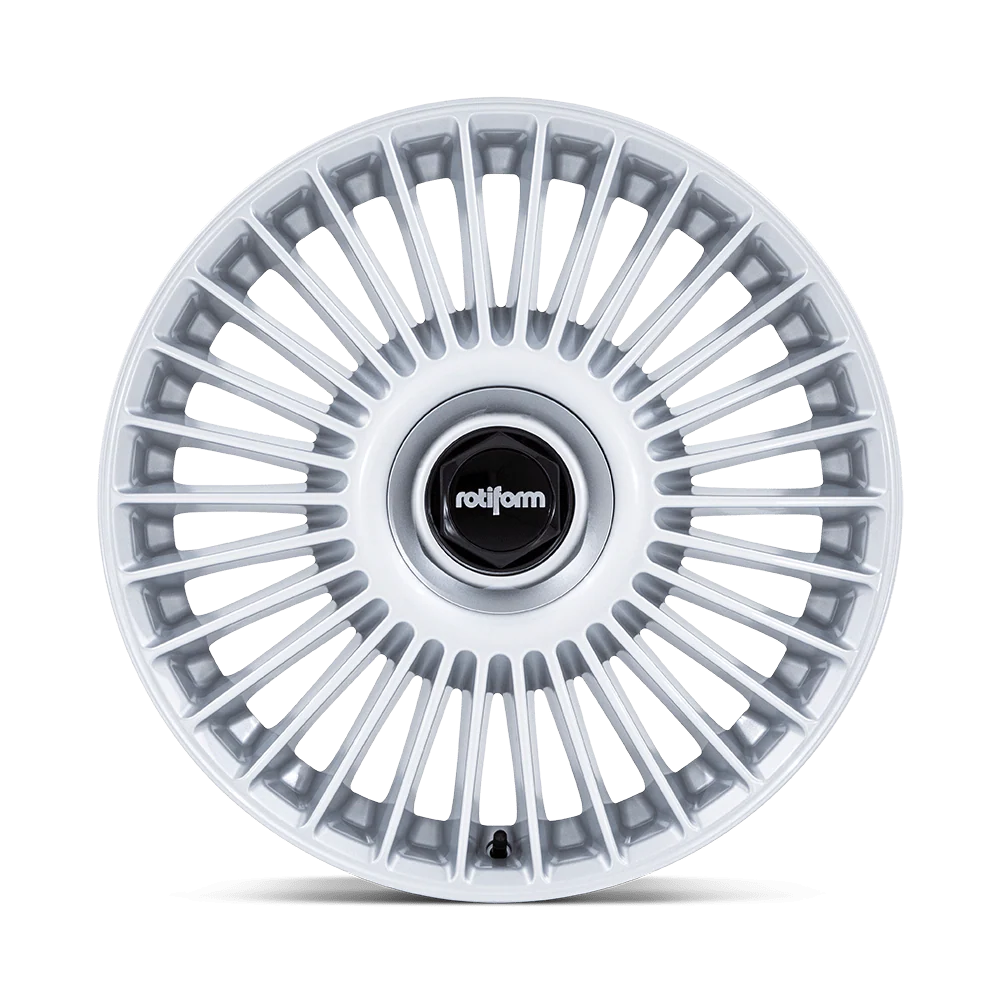 Wheel Pros Rotiform GRZ 18X8.5 5X100/112 66 45 G-SLV RC202SX18855A45