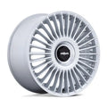Wheel Pros Rotiform GRZ 18X8.5 5X100/112 66 45 G-SLV RC202SX18855A45