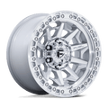 FUEL WHEELS COVERT 17X9 5X150 110 -12 SLV-MACH-FC CAST ALUMINUM SILVER W MACHINED FACE D88317905645