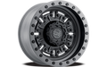 Black Rhino auto part close-up