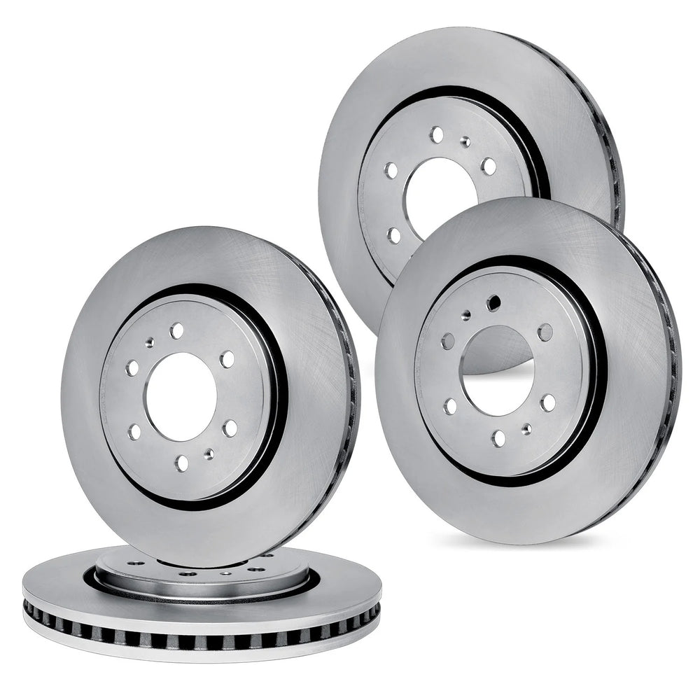 R1 Concepts Brake Rotor- Blank Fits Ford Expedition