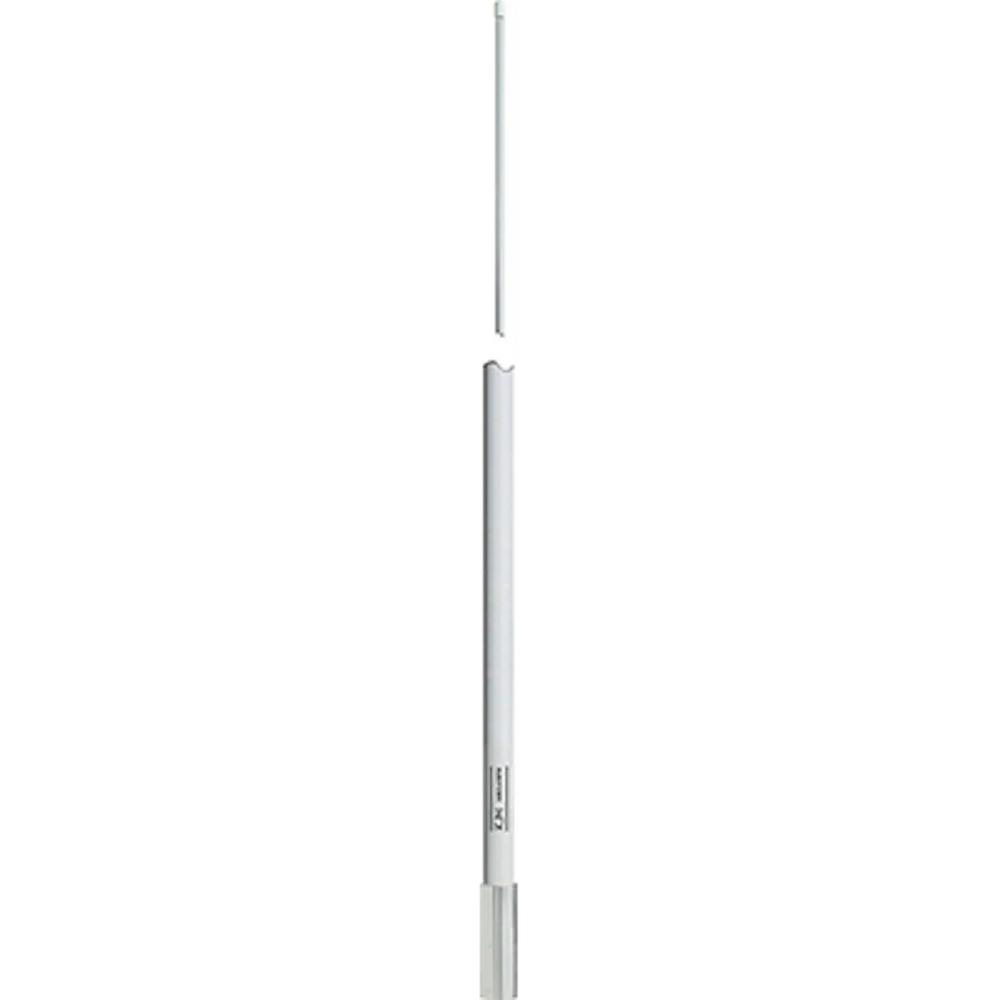 AM/FM ANTENNA, 8', WHITE