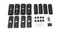 Rhino-Rack GENERIC BASE KIT W/M838 (4PCS) (M6 STUD) JC-07331