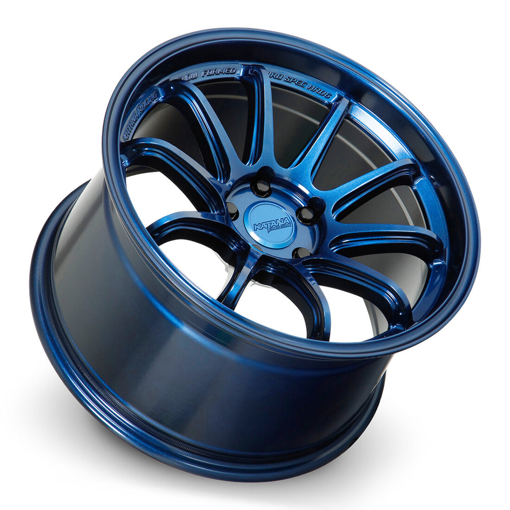 METALLIC BLUE