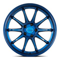 METALLIC BLUE