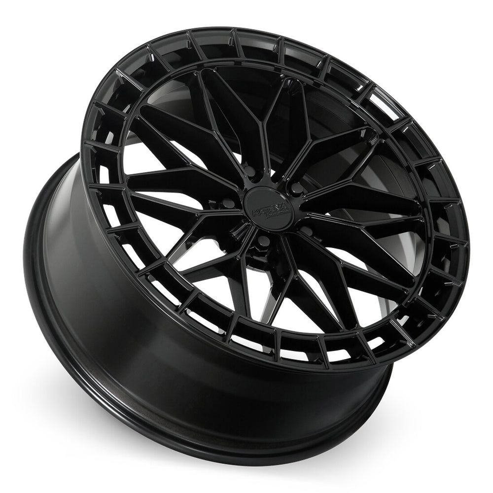 GLOSSY BLACK