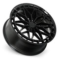 GLOSSY BLACK