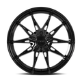GLOSSY BLACK