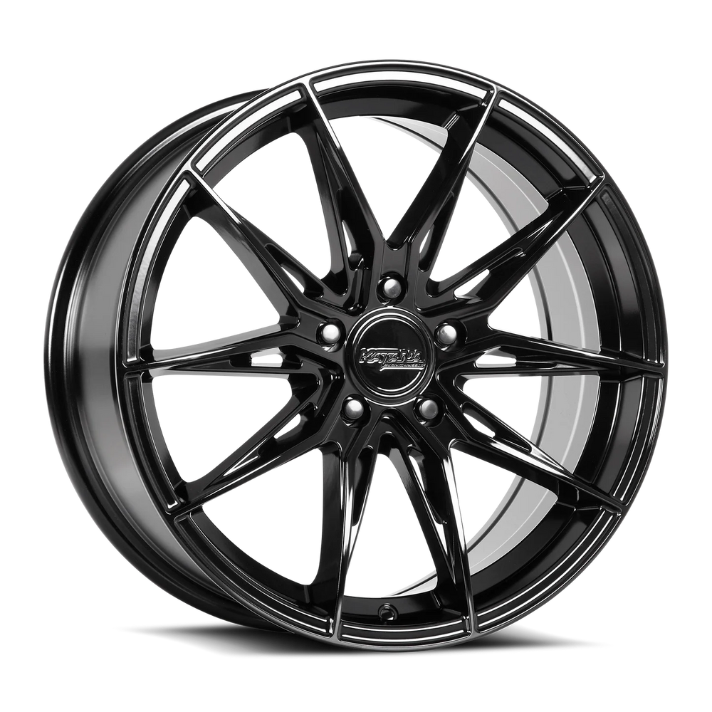 GLOSSY BLACK