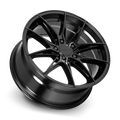 GLOSSY BLACK
