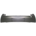 2003-2007 Cadillac CTS Duraflex Platinum Rear Bumper Cover - 1 Piece