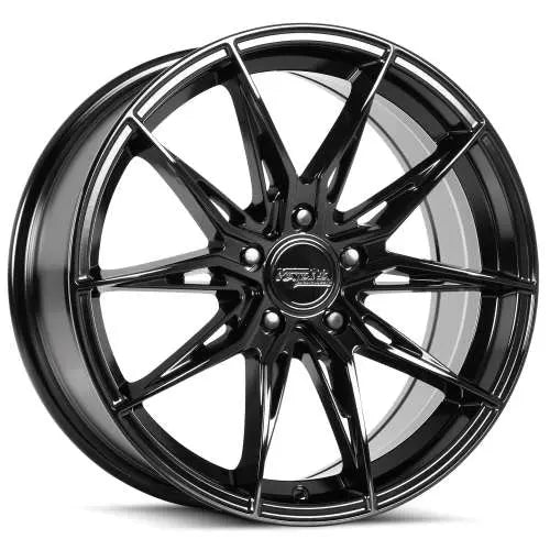 GLOSSY BLACK