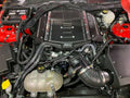 UPR 18-19 Mustang 5.0 Edelbrock SC Dual Can - Black 5030-248-1-CSCC