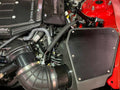 UPR 18-19 Mustang 5.0 Edelbrock SC Dual Can - Black 5030-248-1-CSCC