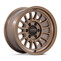 Wheel Pros IMPACT FFT 18X9 8X180 124 18 M-BRNZ KM733ZX18908818
