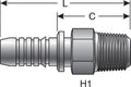 HYDRAULIC COUPLING-STAINLESS STEEL