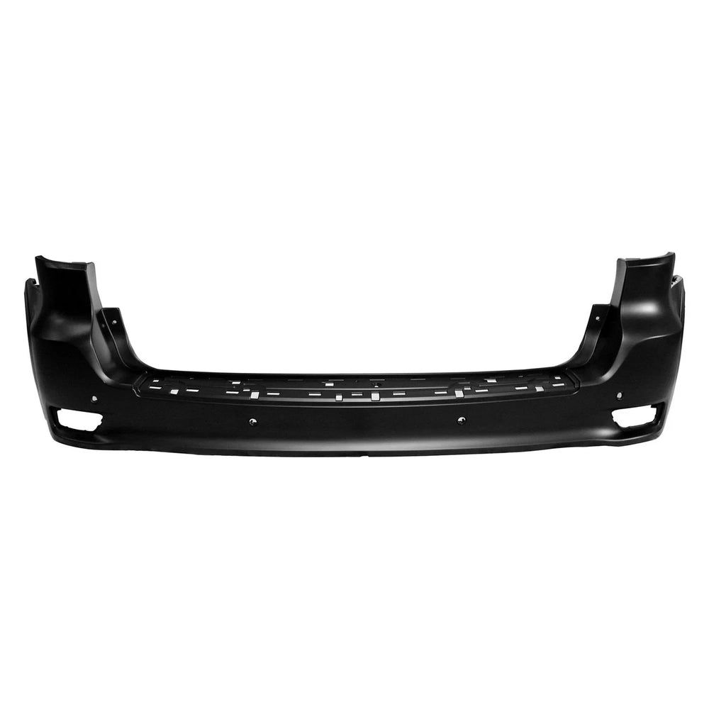 Sherman Parts bumper