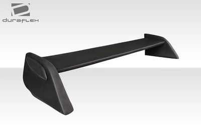 2010-2013 Kia Forte Duraflex Soya Rear Wing Spoiler - 3 Pieces