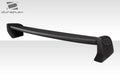 2010-2013 Kia Forte Duraflex Soya Rear Wing Spoiler - 3 Pieces