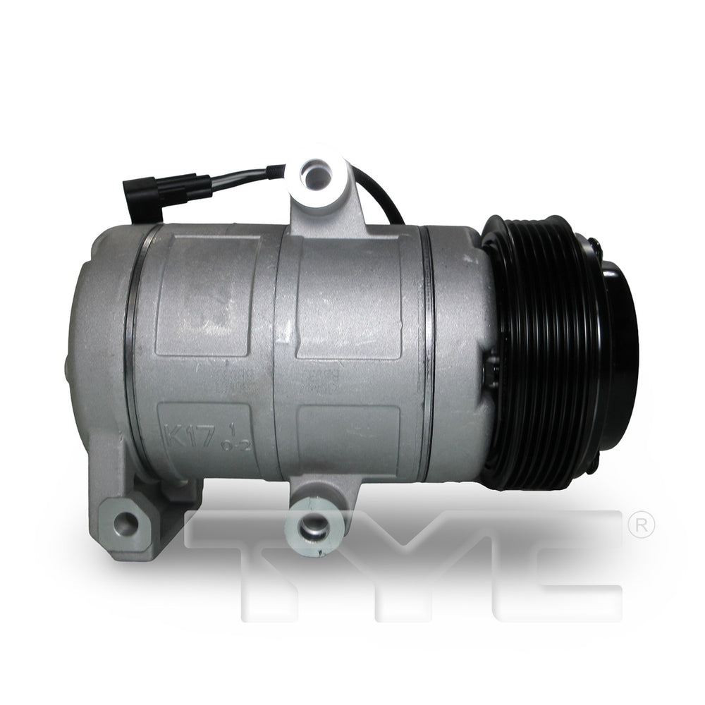 0811 FD FOCUS/1013 TRANSIT CONNECT COMPRESSOR