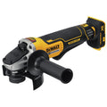 20V ANGLE GRINDER BRUSHLESS 4.5IN BLACK/YELLOW TOOL ONLY
