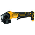 20V ANGLE GRINDER BRUSHLESS 4.5IN BLACK/YELLOW TOOL ONLY