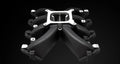 LS1/LS2/LS6 Crosswind Manifold - Carb Style