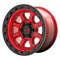 CHASE 20X9 8X170 00MM CANDY RED W/ BLACK LIP