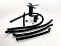 UPR 24 Mustang Ecoboost 2.3 DV Catch Can w/CSCC-Black 5030-293-1-CSCC