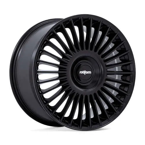 Wheel Pros Rotiform GRZ 17X8 BLANK 72 35 M-BLK RC202MX17800035