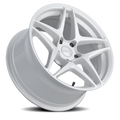 Aluminum Wheels 18x9.5 Astro K15W Gloss White 5x100 Bolt Pattern 22 Offset Kansei Wheels