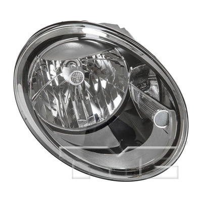 RH HEADLAMP ASSY COMPOSITE HALOGEN VOLKSWAGEN BEETLE 20122019